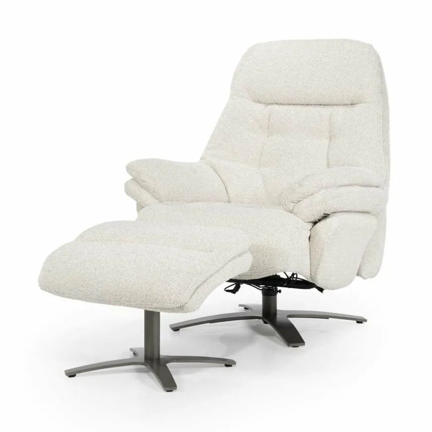 Eleonora Fauteuil Caleb - beige Salerno