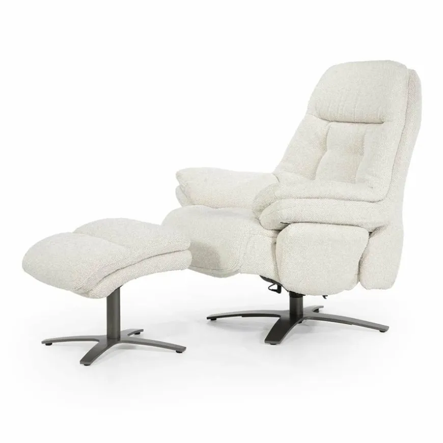 Eleonora Fauteuil Caleb - beige Salerno