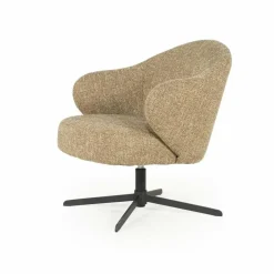 Eleonora Fauteuil Connor - mosterd Donna