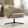 Eleonora Fauteuil Connor - bruin Donna