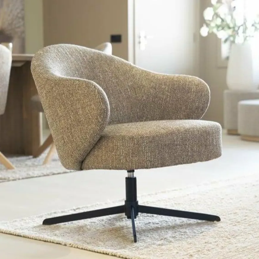 Eleonora Fauteuil Connor - bruin Donna