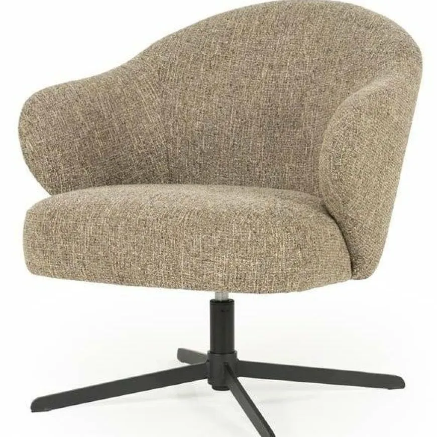 Eleonora Fauteuil Connor - bruin Donna