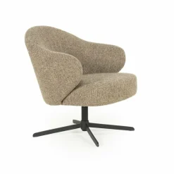Eleonora Fauteuil Connor - bruin Donna