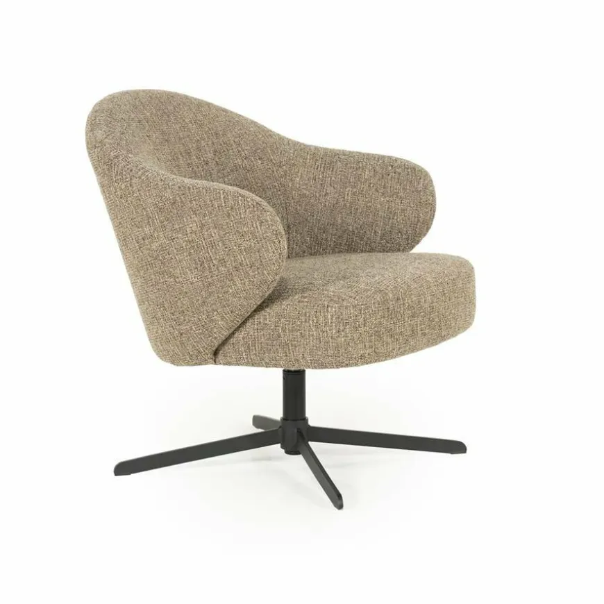 Eleonora Fauteuil Connor - bruin Donna