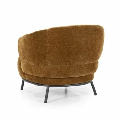 Eleonora Fauteuil David - mosterd Safari