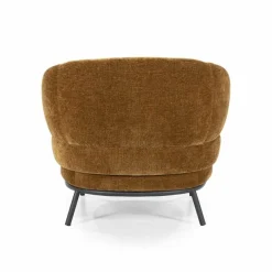 Eleonora Fauteuil David - mosterd Safari