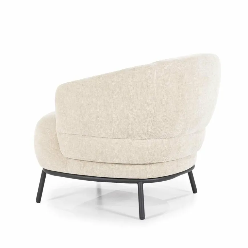 Eleonora Fauteuil David - taupe Safari