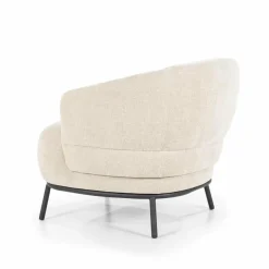 Eleonora Fauteuil David - taupe Safari