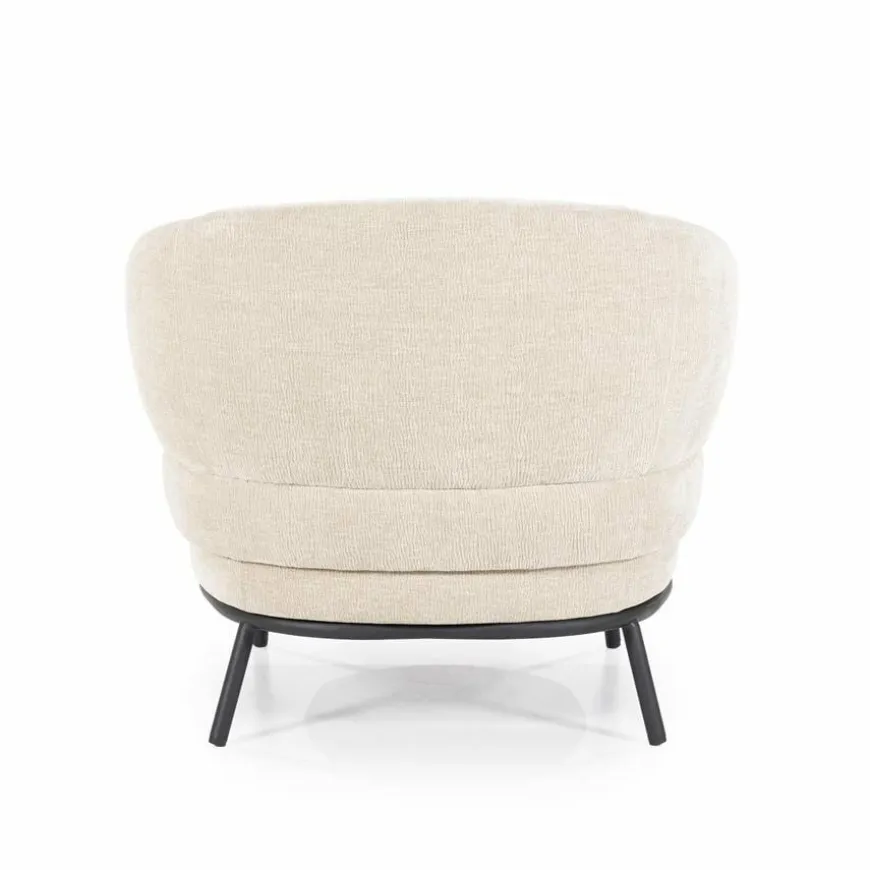 Eleonora Fauteuil David - taupe Safari