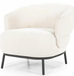 Eleonora Fauteuil David - beige Safari