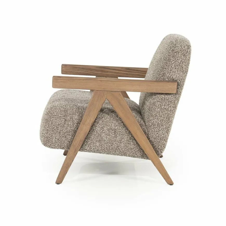 Eleonora Fauteuil Francis - taupe Flou