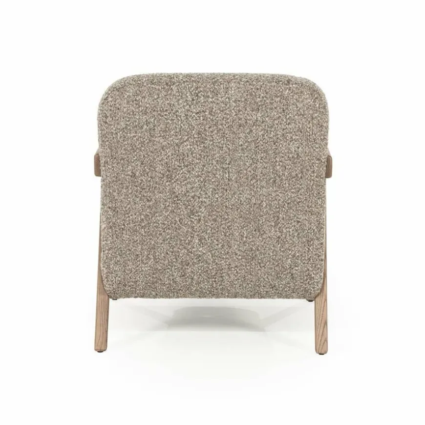 Eleonora Fauteuil Francis - taupe Flou