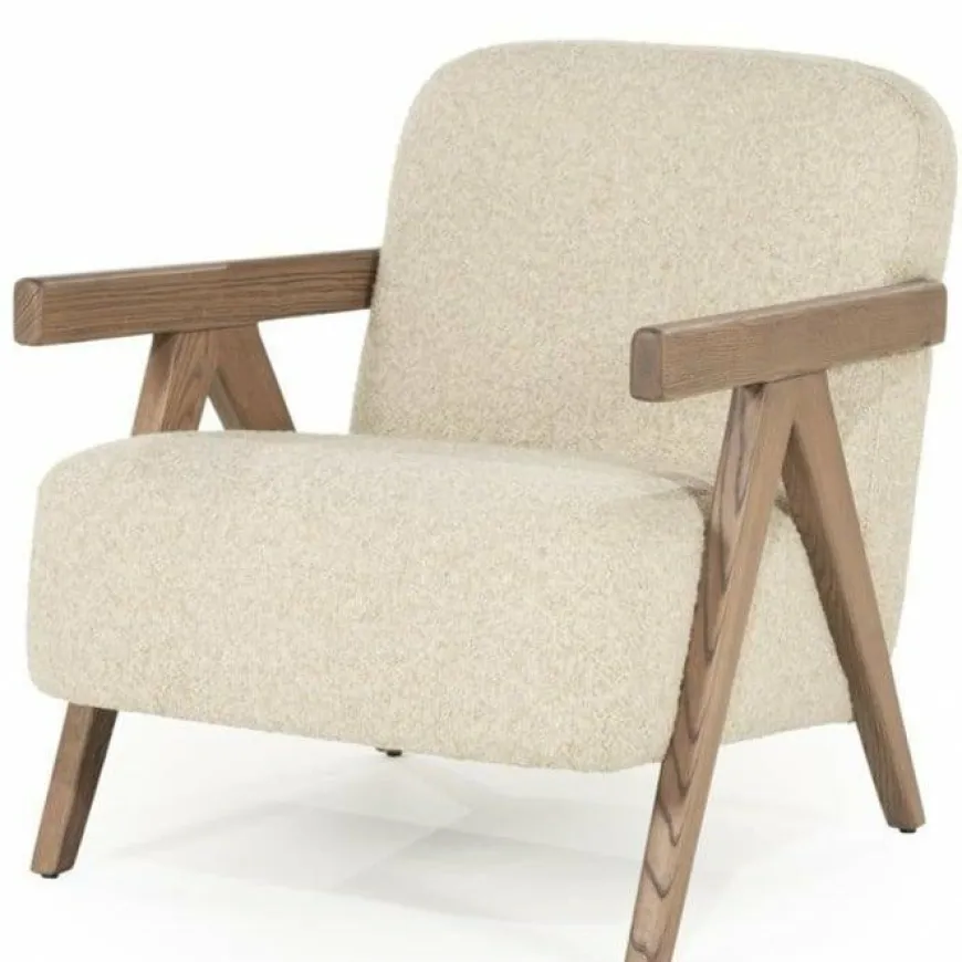 Eleonora Fauteuil Francis - beige Flou