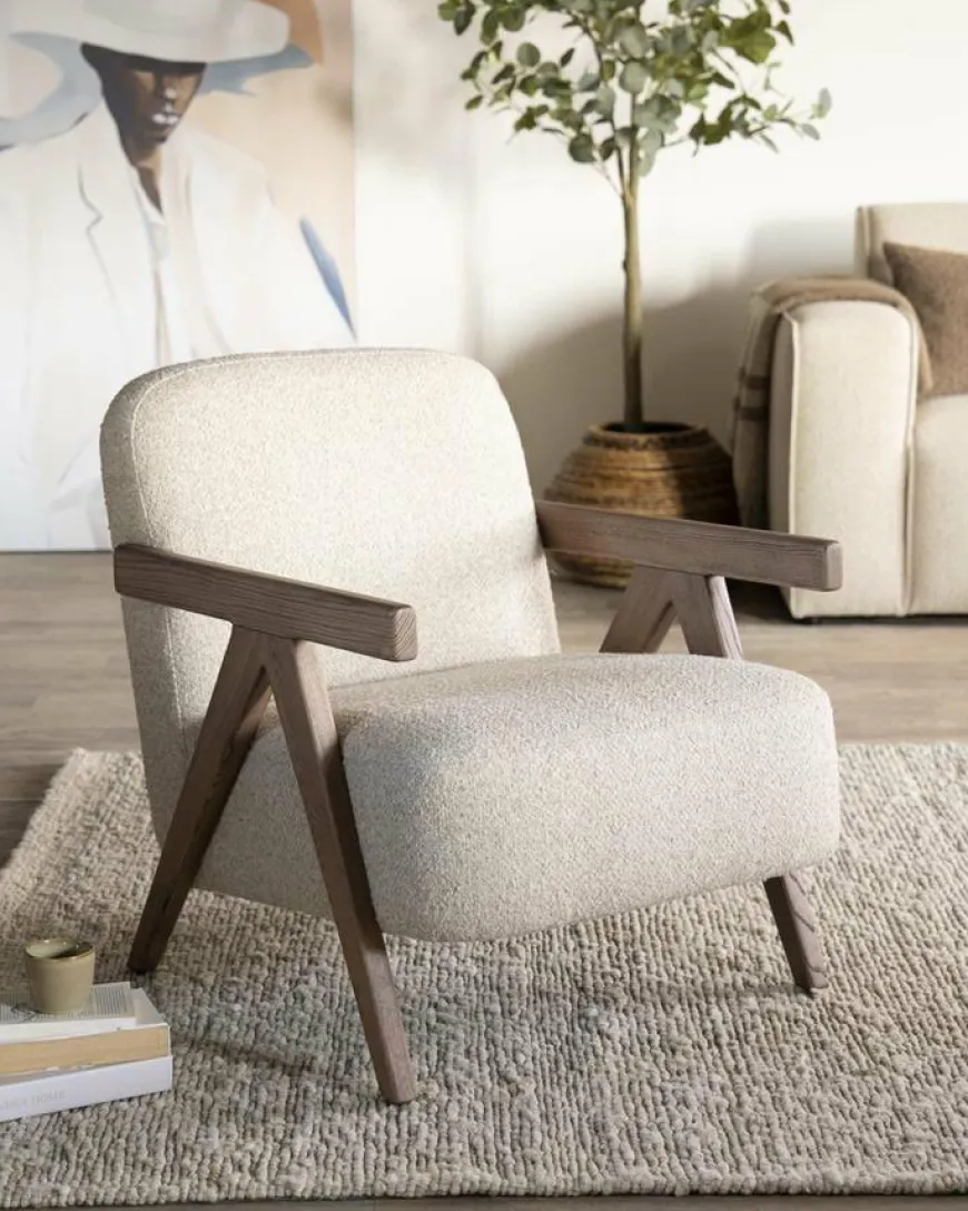 Eleonora Fauteuil Francis - beige Flou