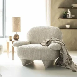 Eleonora Fauteuil Jayden - beige Barkley