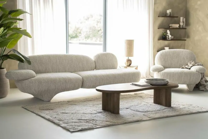 Eleonora Fauteuil Jayden - beige Barkley