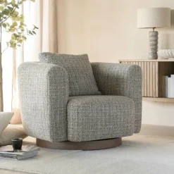Eleonora Fauteuil Jordan - taupe Asti
