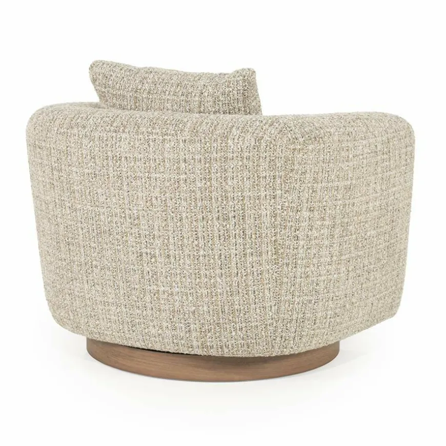 Eleonora Fauteuil Jordan - taupe Asti