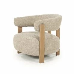 Eleonora Fauteuil Lola - bruin Hush