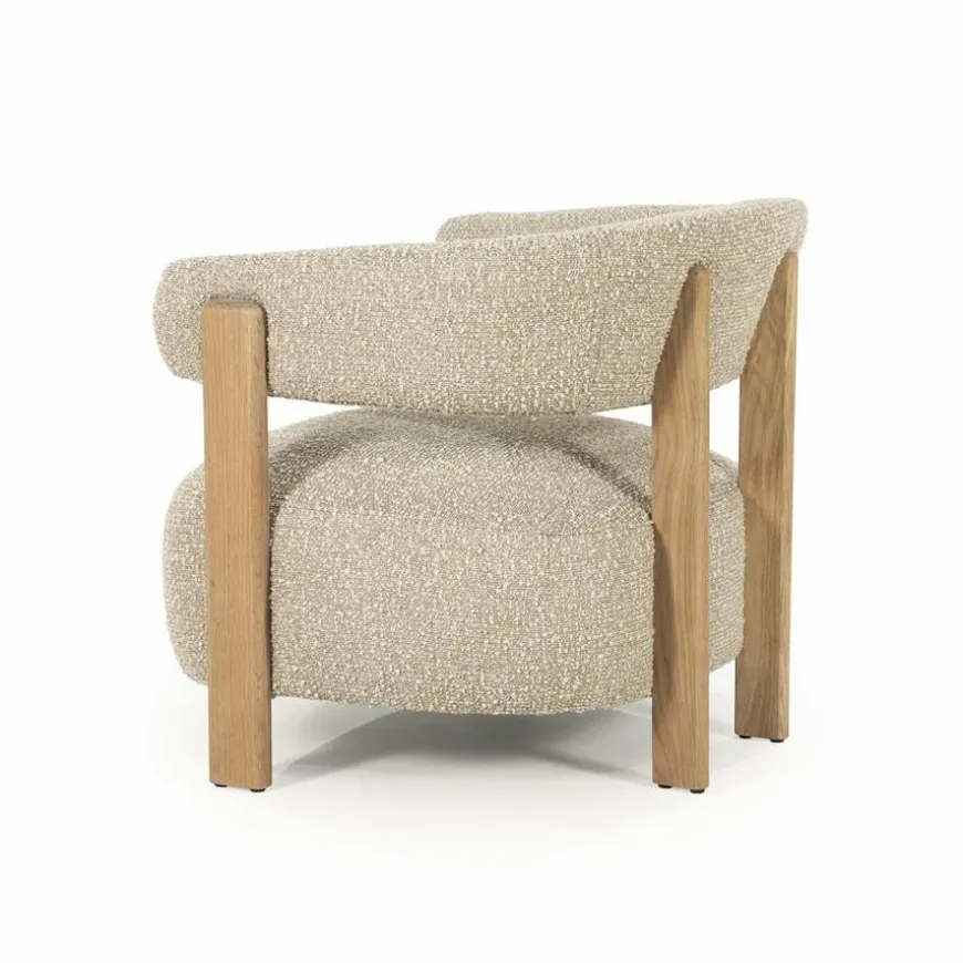 Eleonora Fauteuil Lola - bruin Hush