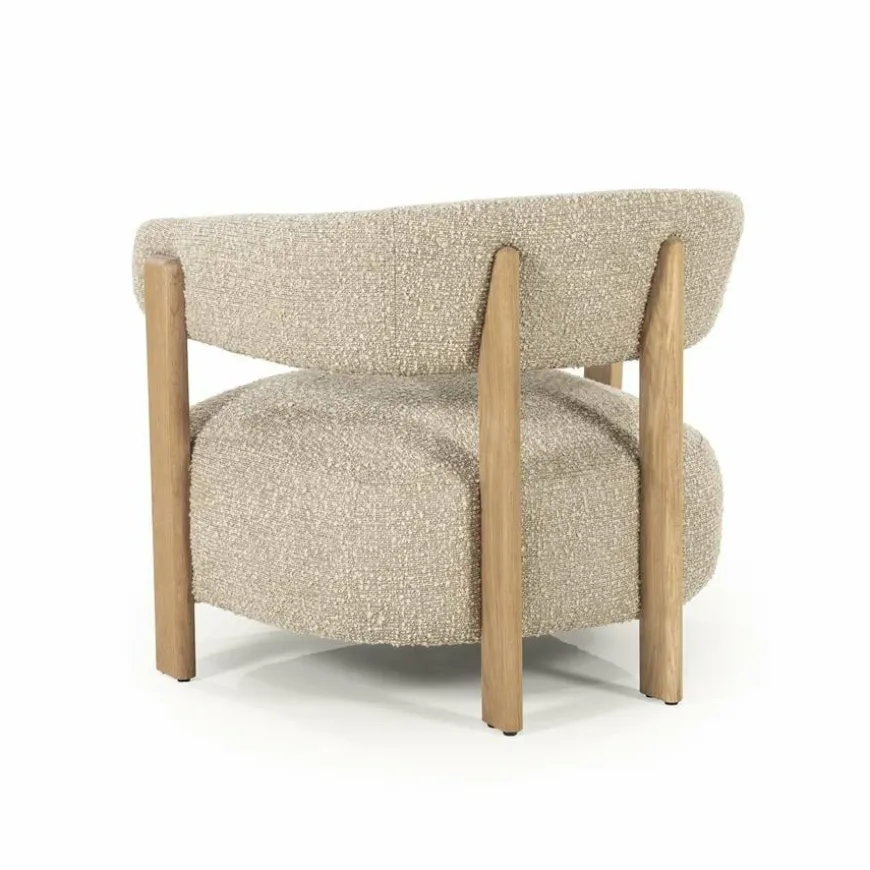 Eleonora Fauteuil Lola - bruin Hush
