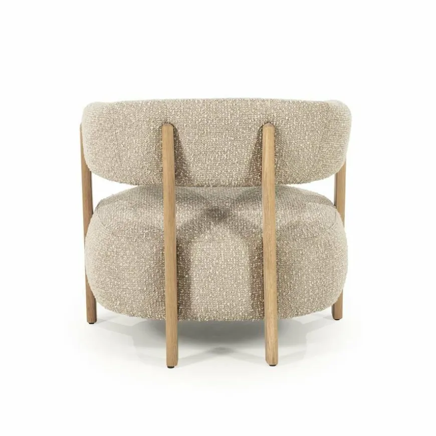 Eleonora Fauteuil Lola - bruin Hush