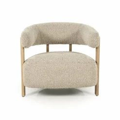 Eleonora Fauteuil Lola - bruin Hush