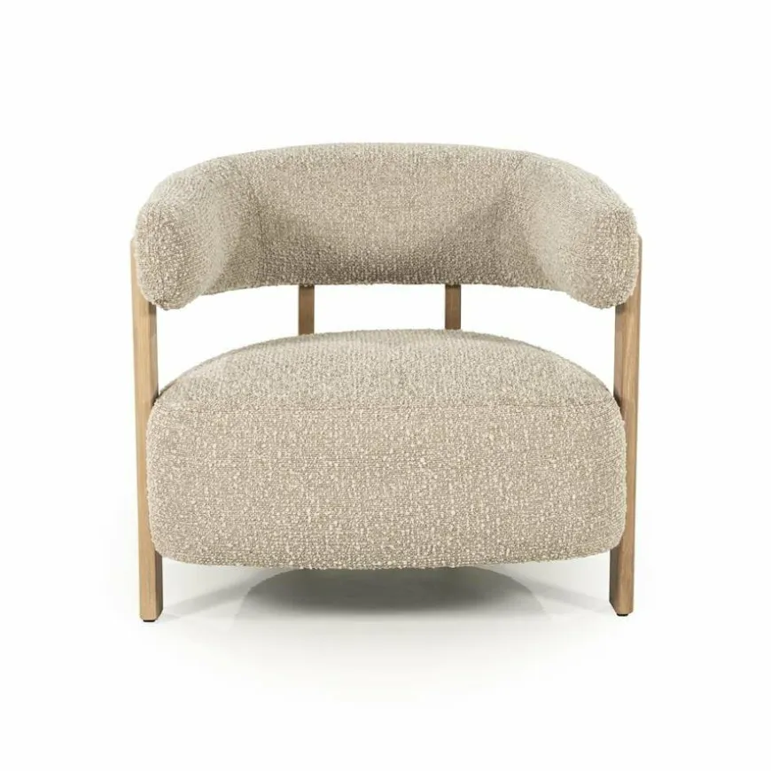 Eleonora Fauteuil Lola - bruin Hush