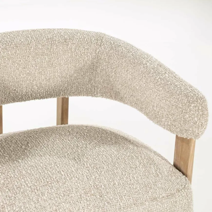 Eleonora Fauteuil Lola - bruin Hush