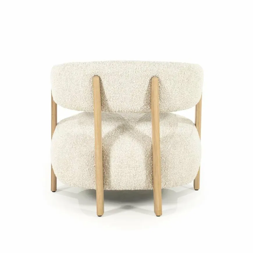 Eleonora Fauteuil Lola - beige Hush