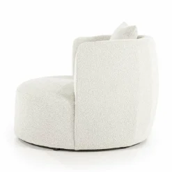 Eleonora Fauteuil Louis met kussen - beige Spark