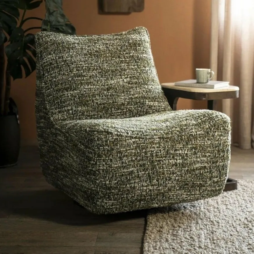 Eleonora Fauteuil Loys - groen Barkley