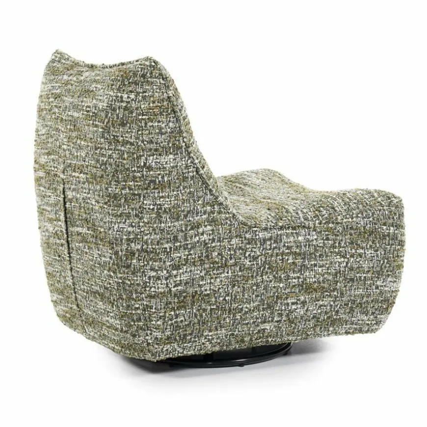 Eleonora Fauteuil Loys - groen Barkley