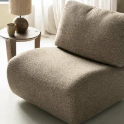 Eleonora Fauteuil Lucia - bruin Donna