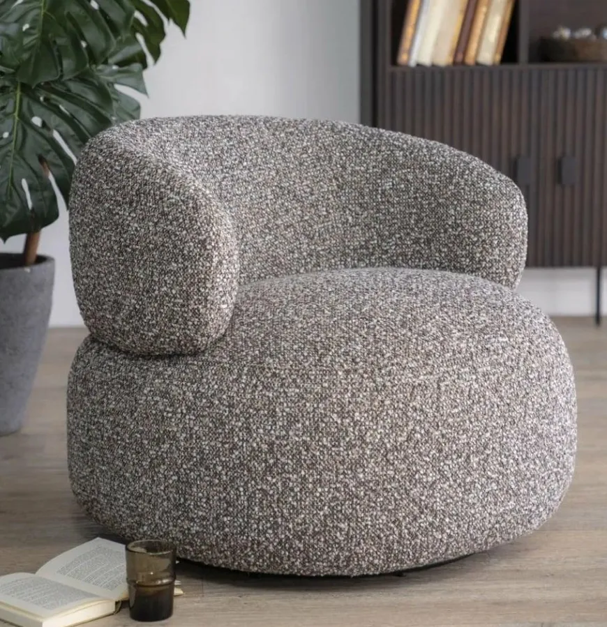 Eleonora Fauteuil Maeve - taupe Maywood
