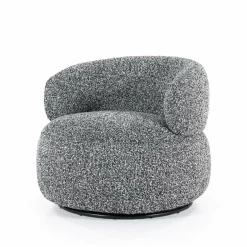 Eleonora Fauteuil Maeve - zwart Maywood