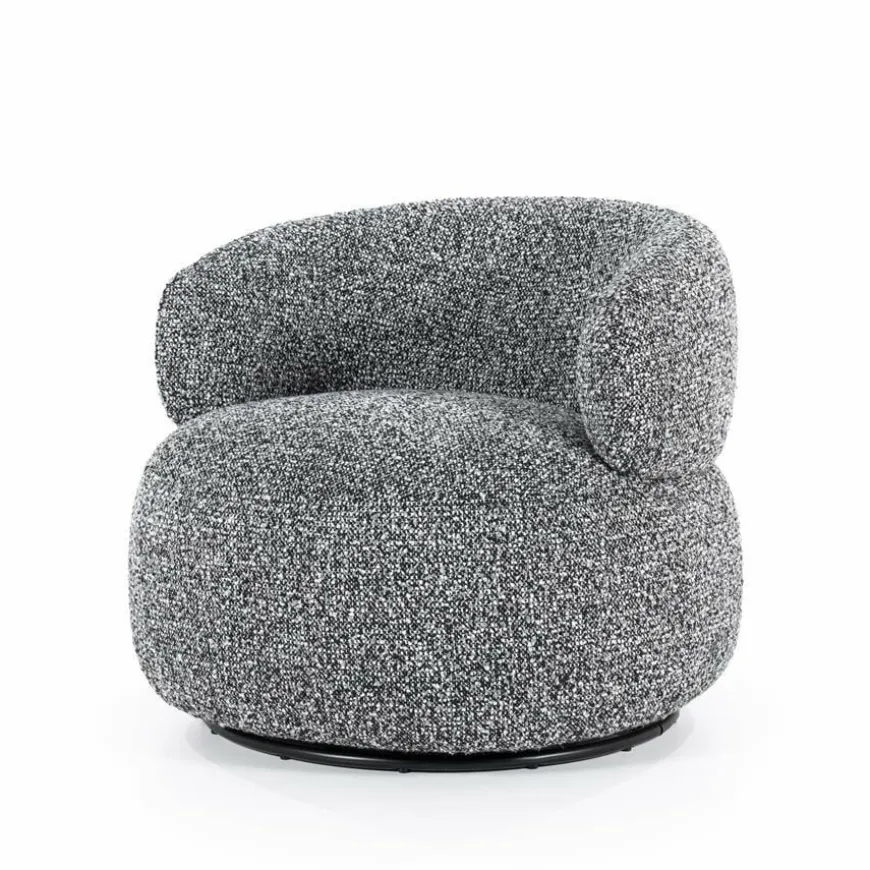 Eleonora Fauteuil Maeve - zwart Maywood