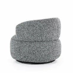 Eleonora Fauteuil Maeve - zwart Maywood