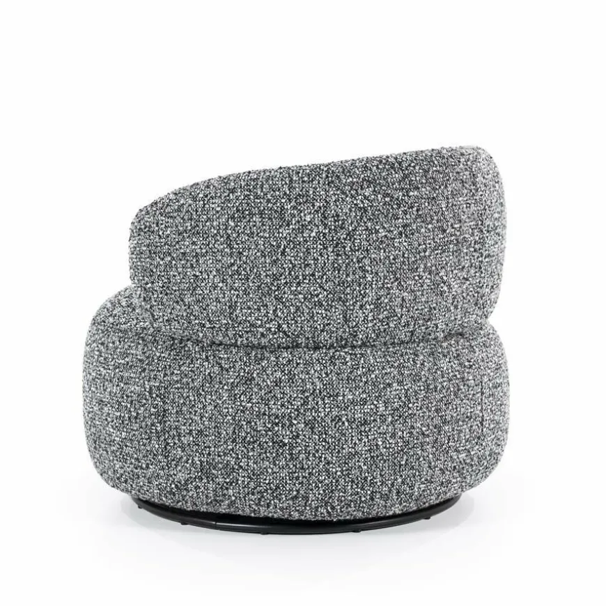 Eleonora Fauteuil Maeve - zwart Maywood