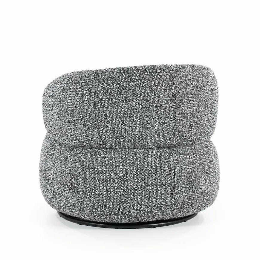 Eleonora Fauteuil Maeve - zwart Maywood