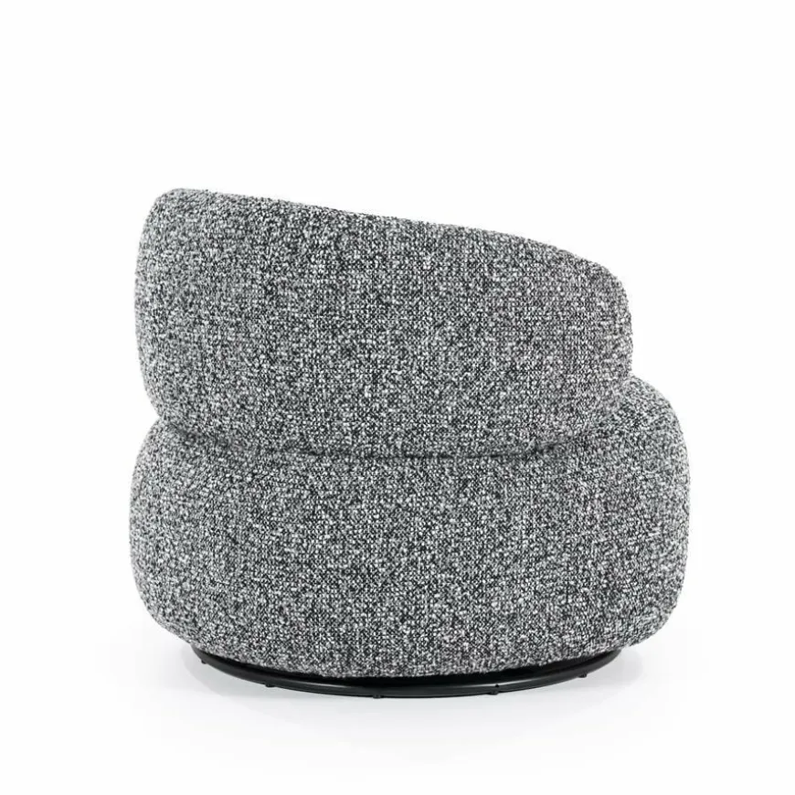 Eleonora Fauteuil Maeve - zwart Maywood