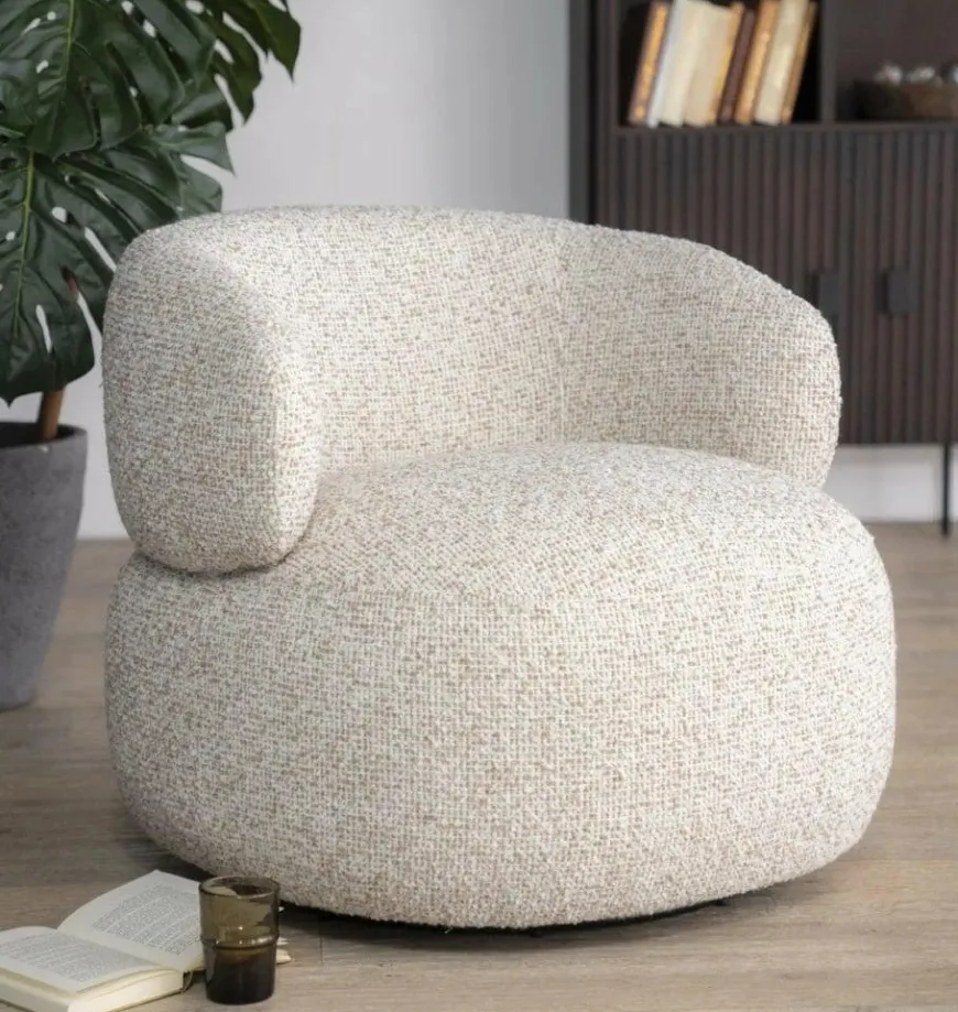 Eleonora Fauteuil Maeve - beige Maywood