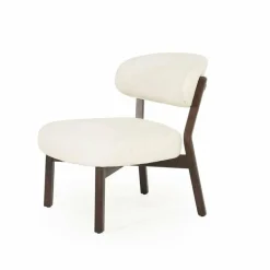 Eleonora Fauteuil Mikky bruin - beige Moon