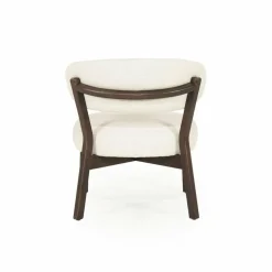 Eleonora Fauteuil Mikky bruin - beige Moon