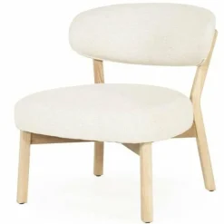 Eleonora Fauteuil Mikky naturel - beige Moon