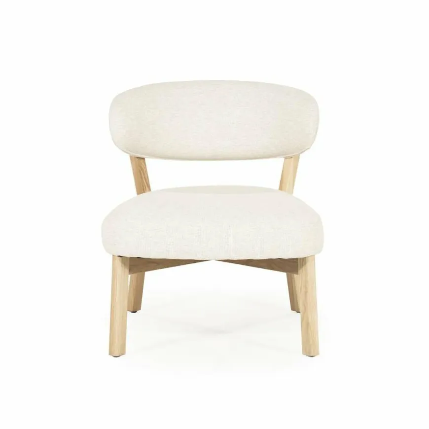 Eleonora Fauteuil Mikky naturel - beige Moon