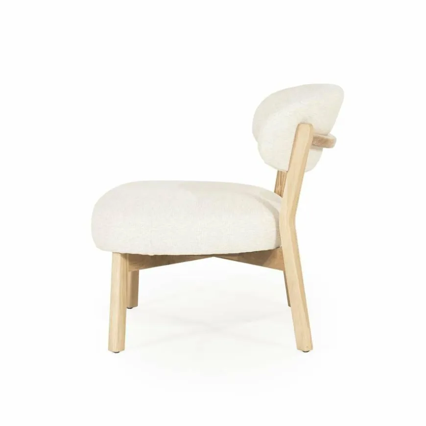 Eleonora Fauteuil Mikky naturel - beige Moon