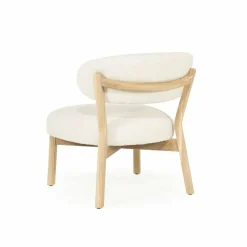Eleonora Fauteuil Mikky naturel - beige Moon