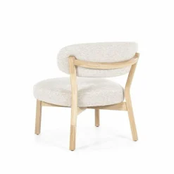 Eleonora Fauteuil Mikky naturel - taupe Moon