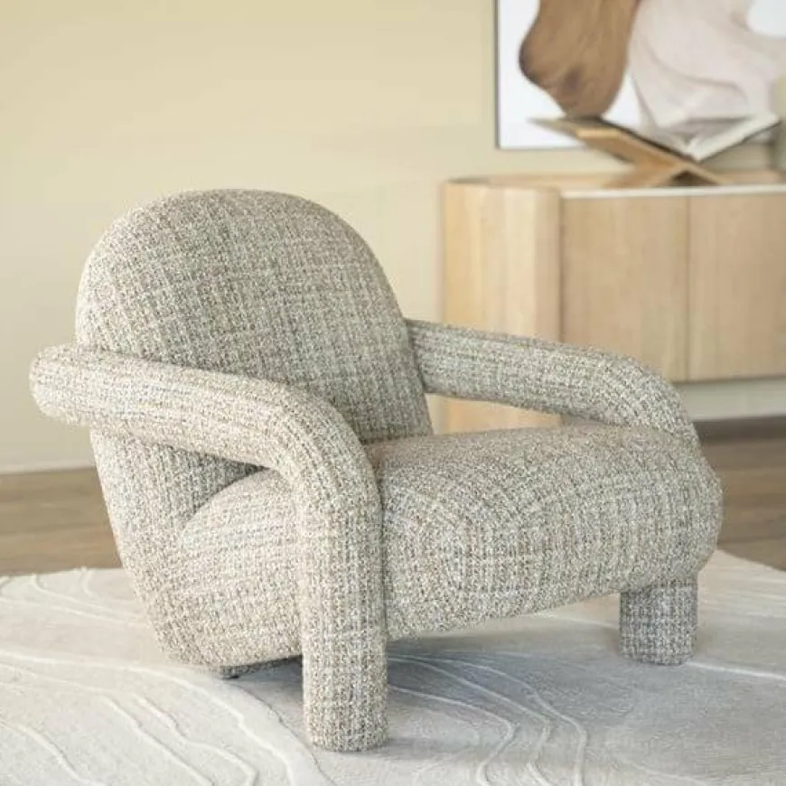 Eleonora Fauteuil Monica - taupe Asti